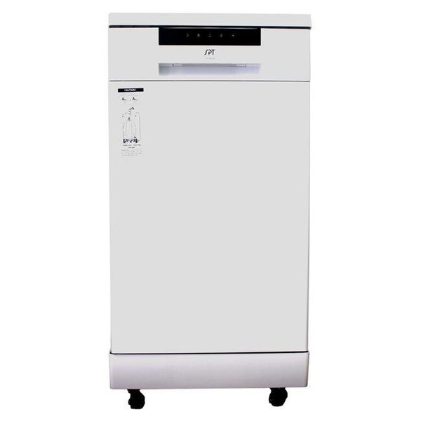 Spt SPT SD-9263W 18 in. Energy Star Portable Dishwasher; White SD-9263W